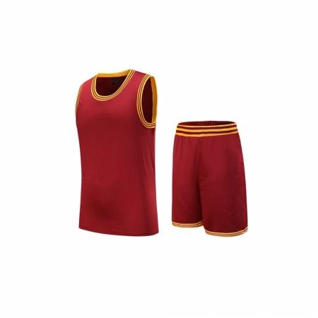 High Quality Red Basketball Uniform