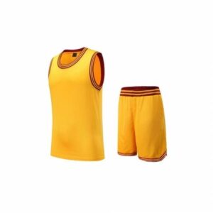 Yellow BasketBall Uniform