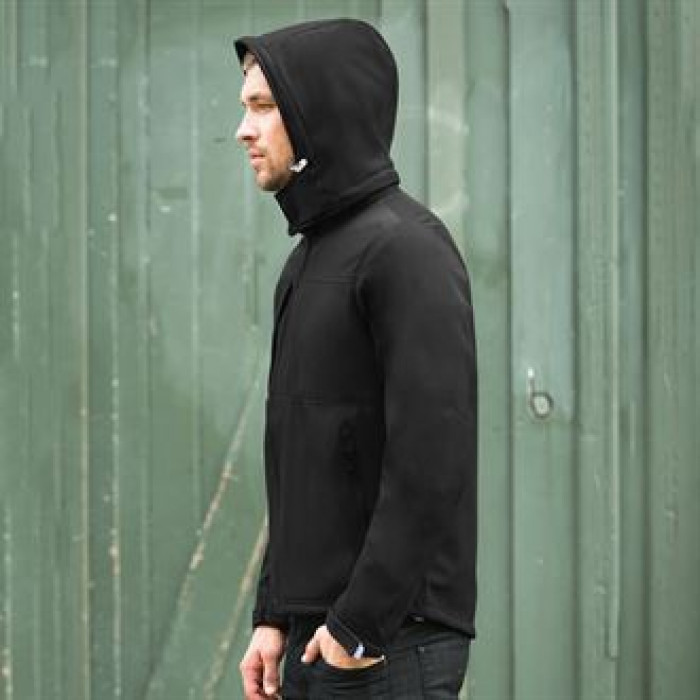 B&C Collection Hooded Softshell For Men