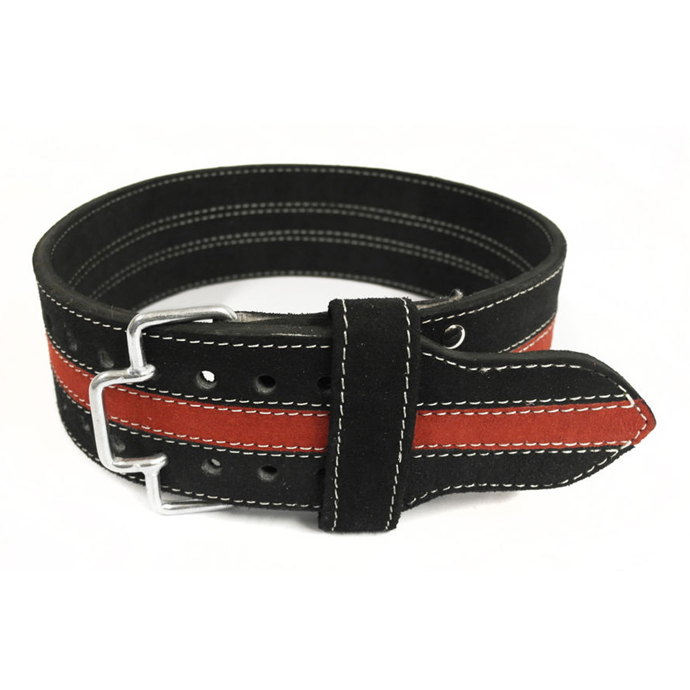 Red and Black Color Gym Belt